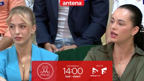 Mireasa sezonul 12, 18 august 2025. Costina a luat cina în casa băieților! Cum a fost primită