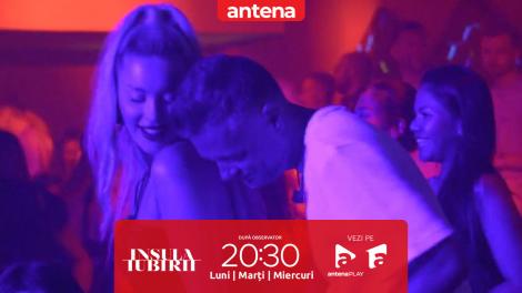 Insula iubirii Sezonul 9, 18 august 2025. Noapte plină de flirt și momente pasionale între Oana Monea și Marius Avram