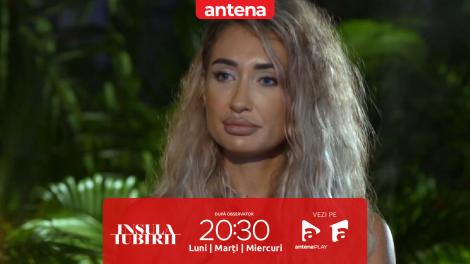 Insula iubirii Sezonul 9, 18 august 2025. Maria Avram și-a pierdut încrederea în soțul ei după 11 ani de căsătorie: „Nu mi se pare corect din partea lui!”