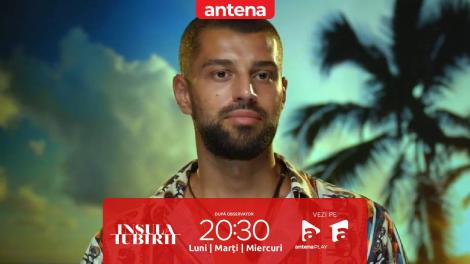 Insula iubirii Sezonul 9, 19 august 2025. Pasiune, urmată de confuzie și respingere între Ella Vișan și ispita Teo! Ce s-a întâmplat după noaptea romantică