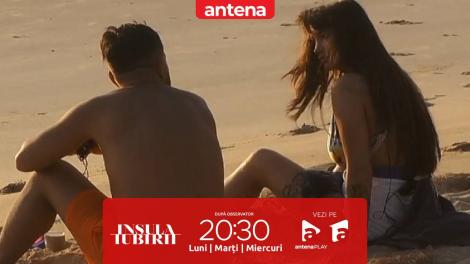 Insula iubirii Sezonul 9, 19 august 2025. Ispita Teodora, surprinsă plângând! Marian Grozavu îi este sprijin emoțional