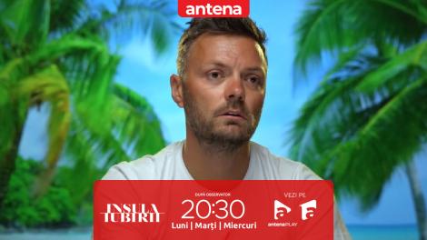 Insula iubirii Sezonul 9, 19 august 2025. Oana Monea l-a sărutat pe Marius Avram în club! Reacția concurentului