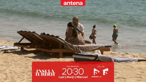 Insula iubirii Sezonul 9, 19 august 2025. Apropieri tot mai intense între Bianca Dan și ispita Mattia! Concurenta i-a dat un bilețel pe ascuns