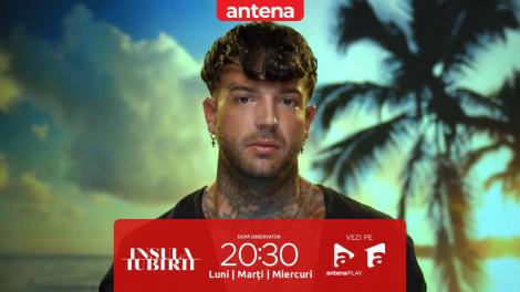 Insula iubirii Sezonul 9, 19 august 2025. Ispita George aka Jaguarul i-a scris Ionelei Coșa un bilet de dragoste: „Mă înnebunește!”