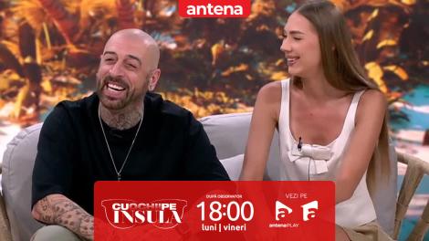 Cu ochii pe Insulă, sezonul 1, 19 august 2025. Cum să faci un bărbat afemeiat să se îndrăgostească