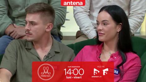 Mireasa sezonul 12, 19 august 2025. Sorin nu înțelege atitudinea Costinei de la party. Ce nelămuriri are