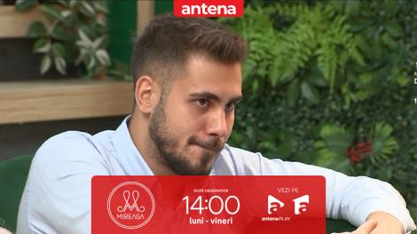 Mireasa sezonul 12, 19 august 2025. Emily și Cristian sunt într-o cunoaștere