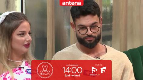 Mireasa sezonul 12, 19 august 2025. Ștefania, cu gândul la Virgil: Mă simt bine cu el