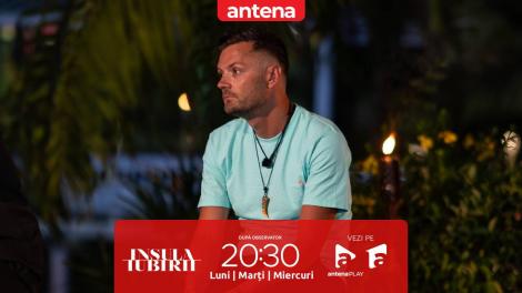 Insula iubirii Sezonul 9, 19 august 2025. Moment șocant la Bonfire: Marius Avram își dă jos verigheta după imaginile cu iubita sa, Maria