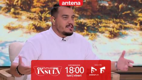 Cu ochii pe Insulă, sezonul 1, 20 august 2025. De ce s-a răcit relația dintre ispita Teo și Ella Vișan?