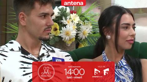 Mireasa sezonul 12, 20 august 2025. Lavinia și Adin se declară într-o cunoaștere