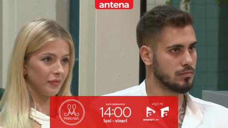 Mireasa sezonul 12, 20 august 2025. Reacțiile concurenților după ce Emily și Cristian s-au declarat într-o cunoaștere