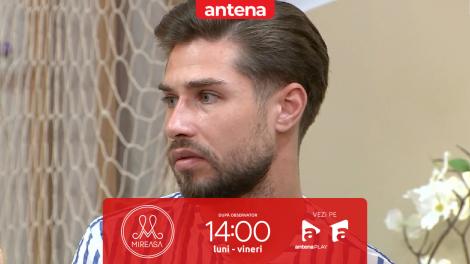 Mireasa sezonul 12, 21 august 2025. Ce observații a avut Liviu despre Emily după ce aceasta s-a declarat în cunoaștere cu Cristian