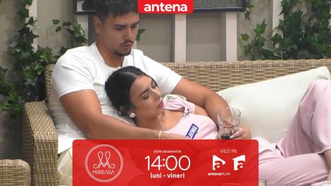 Mireasa sezonul 12, 21 august 2025. Lavinia și Adin, din ce în ce mai apropiați