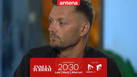 Insula iubirii Sezonul 9, 25 august 2025. Decizia lui Marius Avram după întâlnirea cu ispita Cătălin Brînză: „Simt că va fi un divorț, ne vom separa”