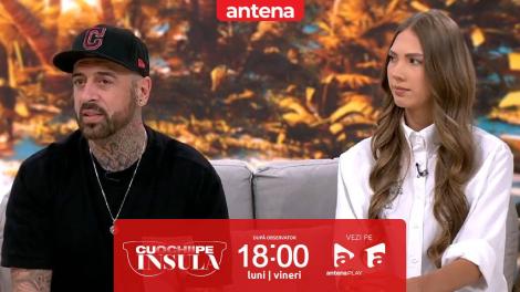 Cu ochii pe Insulă, sezonul 1, 25 august 2025. Limitele sănătoase ale iubirii: cine trasează granițele într-un cuplu