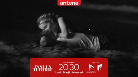 Insula iubirii Sezonul 9, 25 august 2025. Marius Avram și ispita Oana Monea, sărut pe plajă: „Oare m-am îndrăgostit?”