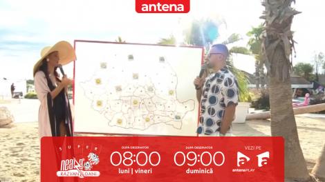 Super Neatza, 25 august 2025. Prognoza meteo cu Ramona Olaru: Vreme răcoroasă în nord și ploi slabe la munte