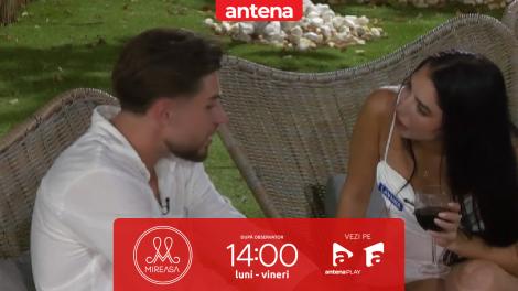 Mireasa sezonul 12, 25 august 2025. Ce sfaturi a primit Liviu de la Lavinia în legătură cu Diana