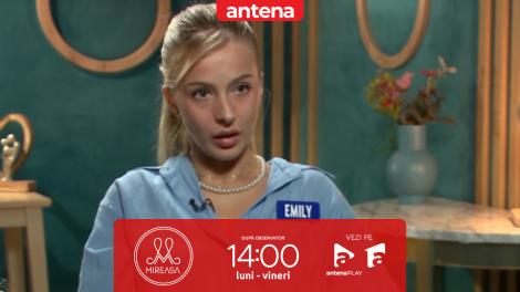 Mireasa sezonul 12, 26 august 2025. Emily s-a simțit jignită de mama lui Cristian: Nu vreau să o mai văd!