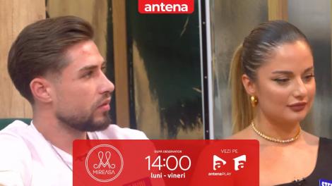 Mireasa sezonul 12, 26 august 2025. Diana crede că Liviu e aici doar pentru bani