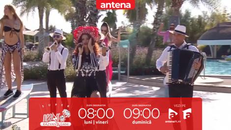 Super Neatza, 26 august 2025. Premieră! Andreea D a lansat piesa "Aoleu", un proiect muzical inedit!