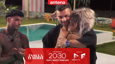 Insula iubirii Sezonul 9, 26 august 2025. Maria Avram, în brațele ispitei Cătălin Brînză imediat după Bonfire: El s-a lăsat păcălit!