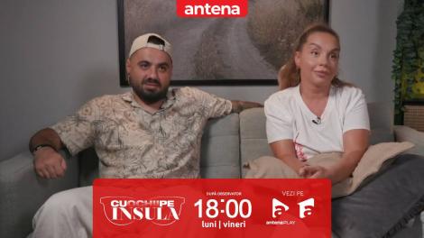 Cu ochii pe Insulă, sezonul 1, 26 august 2025. Ce cred vedetele despre bărbații care își întorc privirea către alte femei în timp ce sunt cu partenera