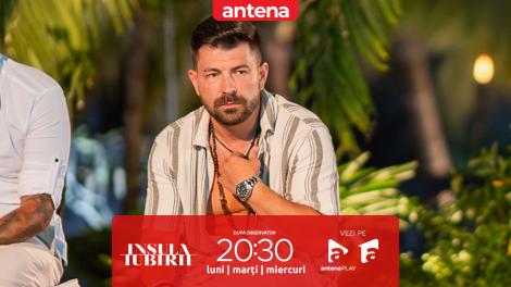 Insula iubirii Sezonul 9, 26 august 2025. Marian Grozavu, despre interacțiunile Biancăi Dan cu ispita Mattia Carnessali: M-a deranjat totul!