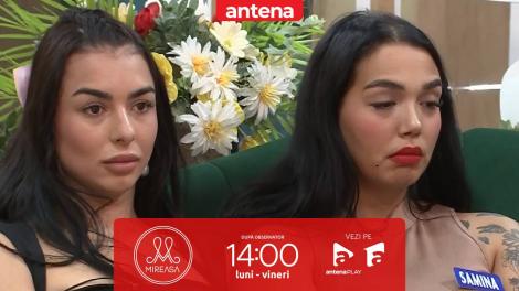 Mireasa sezonul 12, 27 august 2025. Samina, dezamăgită de interacțiunea cu Alexandru