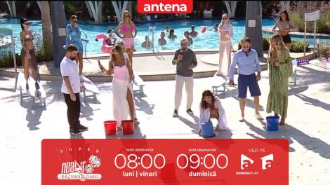 Super Neatza, 27 august 2025. Joc Curling! Două echipe se duelează pentru puncte