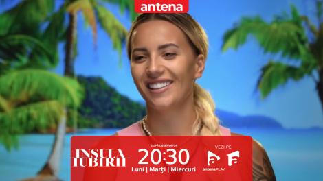 Insula iubirii Sezonul 9, 27 august 2025. Andrei Lemnaru a sărutat-o pentru prima dată pe ispita Andrușca