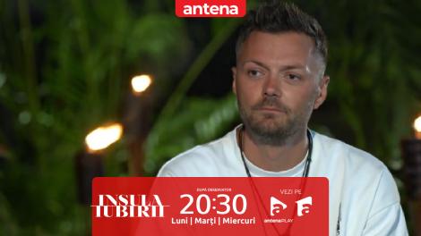 Insula iubirii Sezonul 9, 27 august 2025. Marius Avram nu exclude posibilitatea ca ispita Cătălin să se fi îndrăgostit de Maria