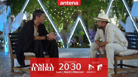 Insula iubirii Sezonul 9, 27 august 2025. Flacăra ispitei s-a aprins pentru ultima dată. Marian Grozavu, cu ochii în lacrimi