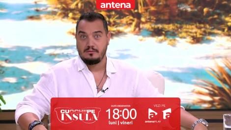 Cu ochii pe Insulă, sezonul 1, 27 august 2025. Neînțelegeri în pat. Drumul scurt de la tragic la comic