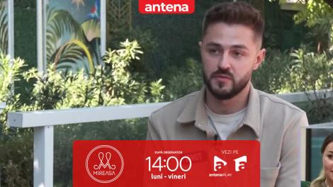 Mireasa sezonul 12, 27 august 2025. Ionuț, după întâlnirea cu Gabriela: Îmi plac femeile sigure pe ele