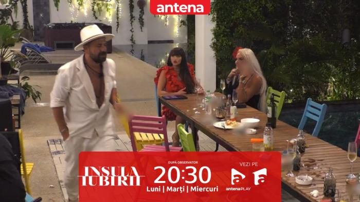 Insula iubirii Sezonul 9, 27 august 2025. Marian Grozavu a făcut un gest disperat! Concurentul n-a mai rezistat și a alergat spre vila fetelor