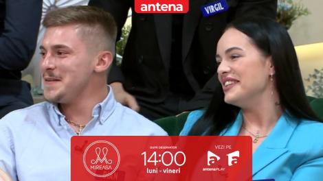 Mireasa sezonul 12, 28 august 2025. Costina l-a întrebat pe Dian dacă s-ar căsători în emisiune