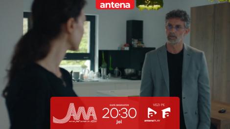 Ana, Mi-ai fost scrisă în ADN | Sezonul 2, Episodul 1, 28 august 2025. Victoria îi dezvăluie lui Damian că i-a luat locul Olimpiei și s-a culcat cu el!