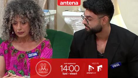 Mireasa sezonul 11, 28 august 2025. Doamna Adrian nu vede cu ochi buni pe Virgil: Nu este serios!