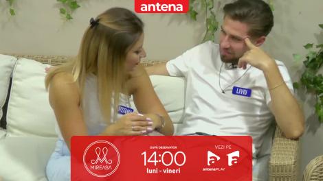 Mireasa sezonul 11, 28 august 2025. Ștefania și Liviu, destăinuiri din fostele lor relații