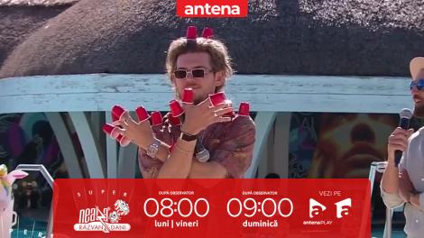 Super Neatza, 28 august 2025. Super provocare. Cine a câștigat jocul în care trebuie să stai nemișcat!