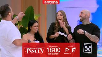 Cu ochii pe Insulă, sezonul 1, 29 august 2025. Provocare muzicală cu ispita Amelia