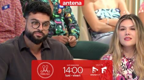 Mireasa sezonul 12, 29 august 2025. Alexandra, despre Virgil: Inima îmi spune stop, iar mintea du-te!