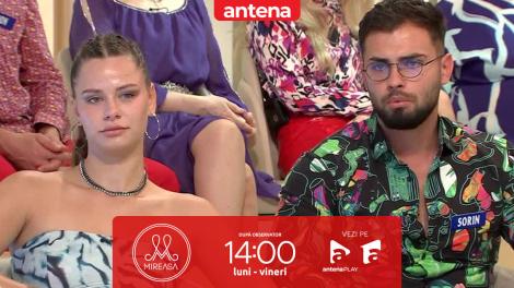 Mireasa sezonul 12, 29 august 2025. Sorin, către Diana: Ești femeia pe care eu o vreau!