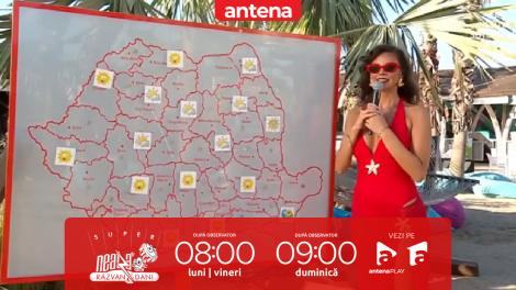 Super Neatza, 29 august 2025. Prognoza meteo cu Ramona Olaru: Se anunță o vreme caniculară în majoritatea zonelor țării