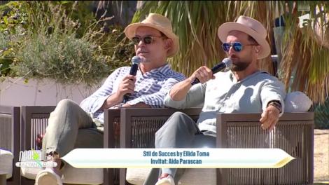 Super Neatza, 28 august 2025. Stil de Succes by Ellida Toma. Designerul Claudia Rawlings