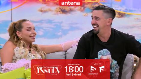 Cu ochii pe Insulă, sezonul 1, 29 august 2025. Vinovăția în cuplu. Povară greu de dus sau lecție de învățat?