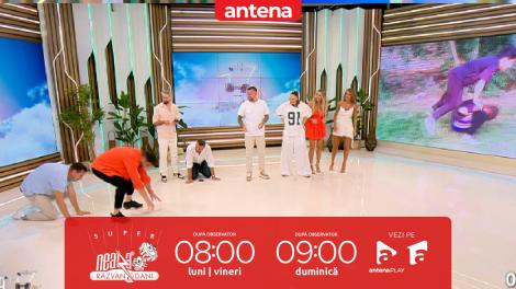 Neatza de Weekend, 31 august 2025. Rubrica "Recorduri de weekend": Câte sărituri de broască putem face într-un minut
