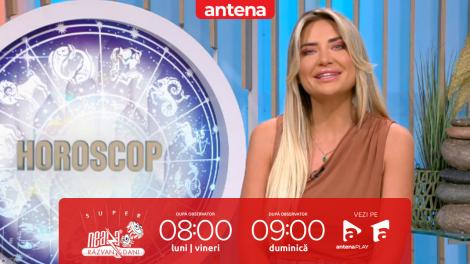 Neatza de Weekend, 31 august 2025. Horoscopul zilei cu Adina Moraru: Fecioarele își doresc liniștea acasă